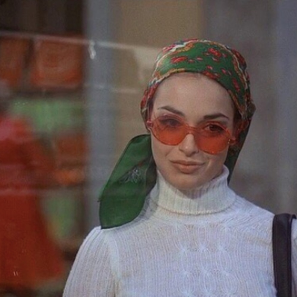 Vintage Red Sunglasses